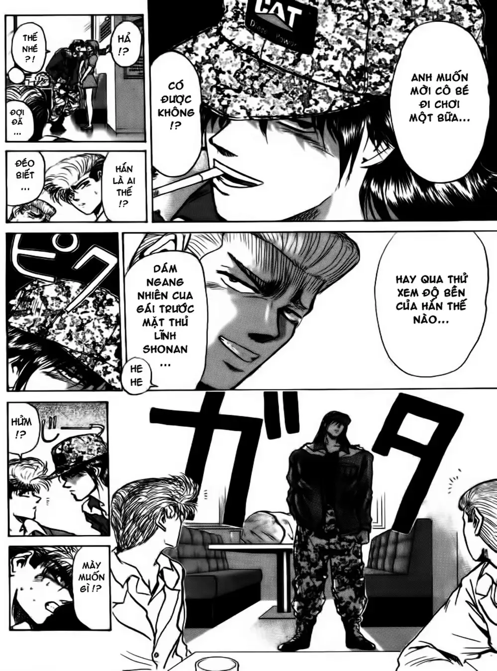 Truyện Tranh Young Gto - Shonan Junai Gumi trang 4