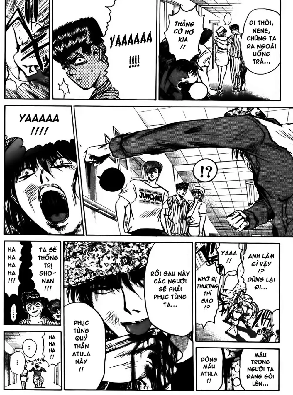 Truyện Tranh Young Gto - Shonan Junai Gumi trang 4