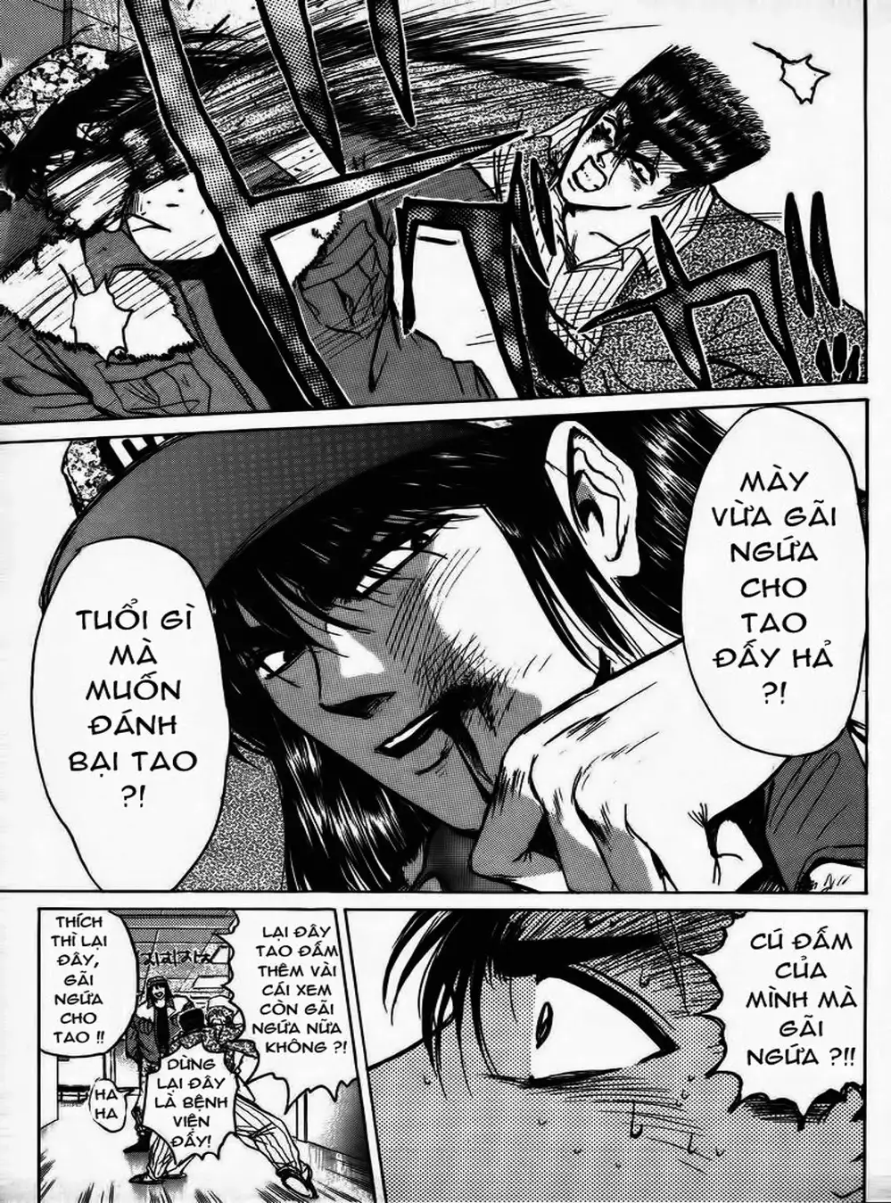 Truyện Tranh Young Gto - Shonan Junai Gumi trang 4