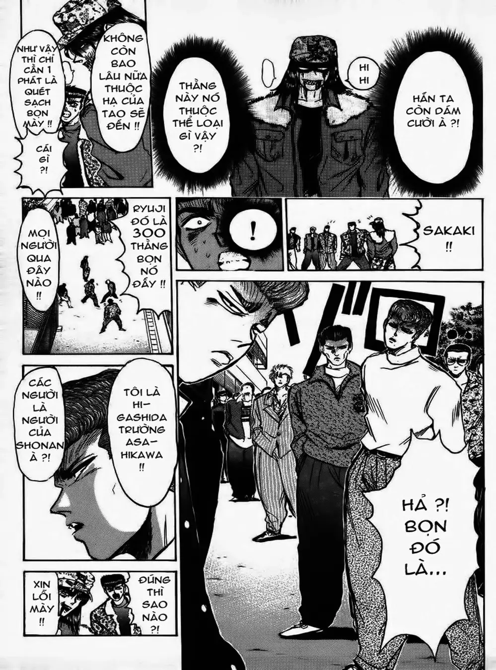 Truyện Tranh Young Gto - Shonan Junai Gumi trang 4