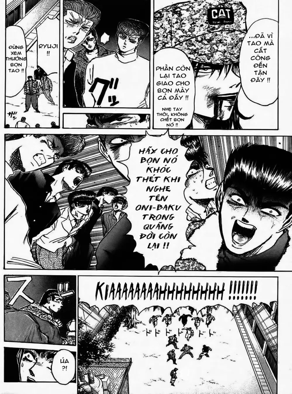 Truyện Tranh Young Gto - Shonan Junai Gumi trang 4