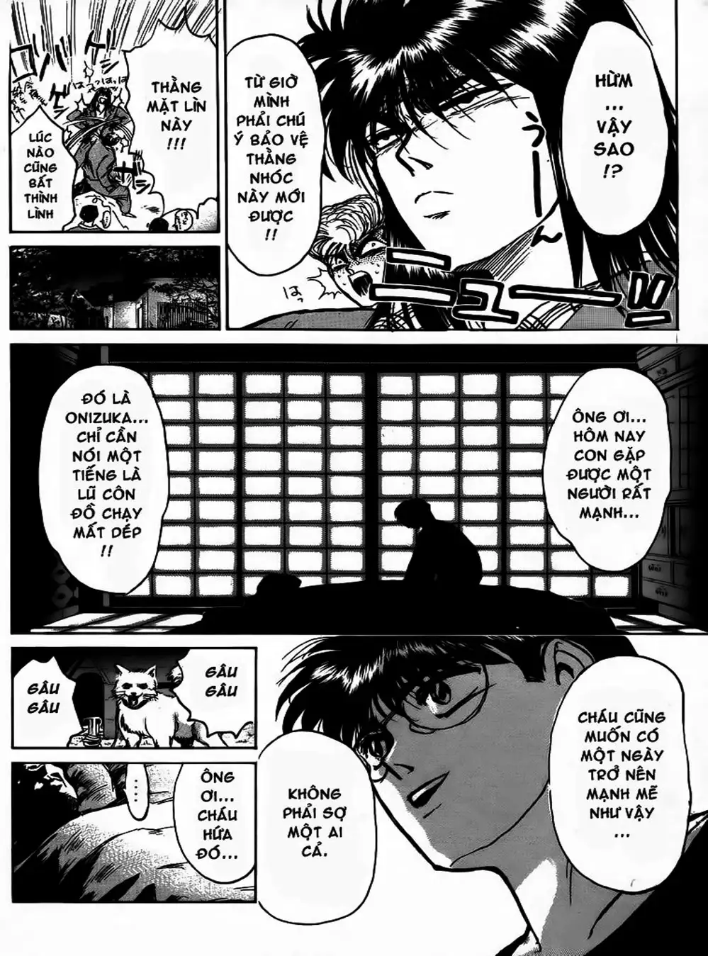 Truyện Tranh Young Gto - Shonan Junai Gumi trang 4