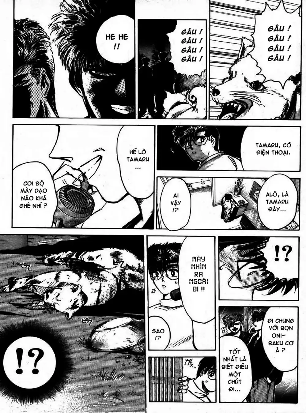 Truyện Tranh Young Gto - Shonan Junai Gumi trang 4