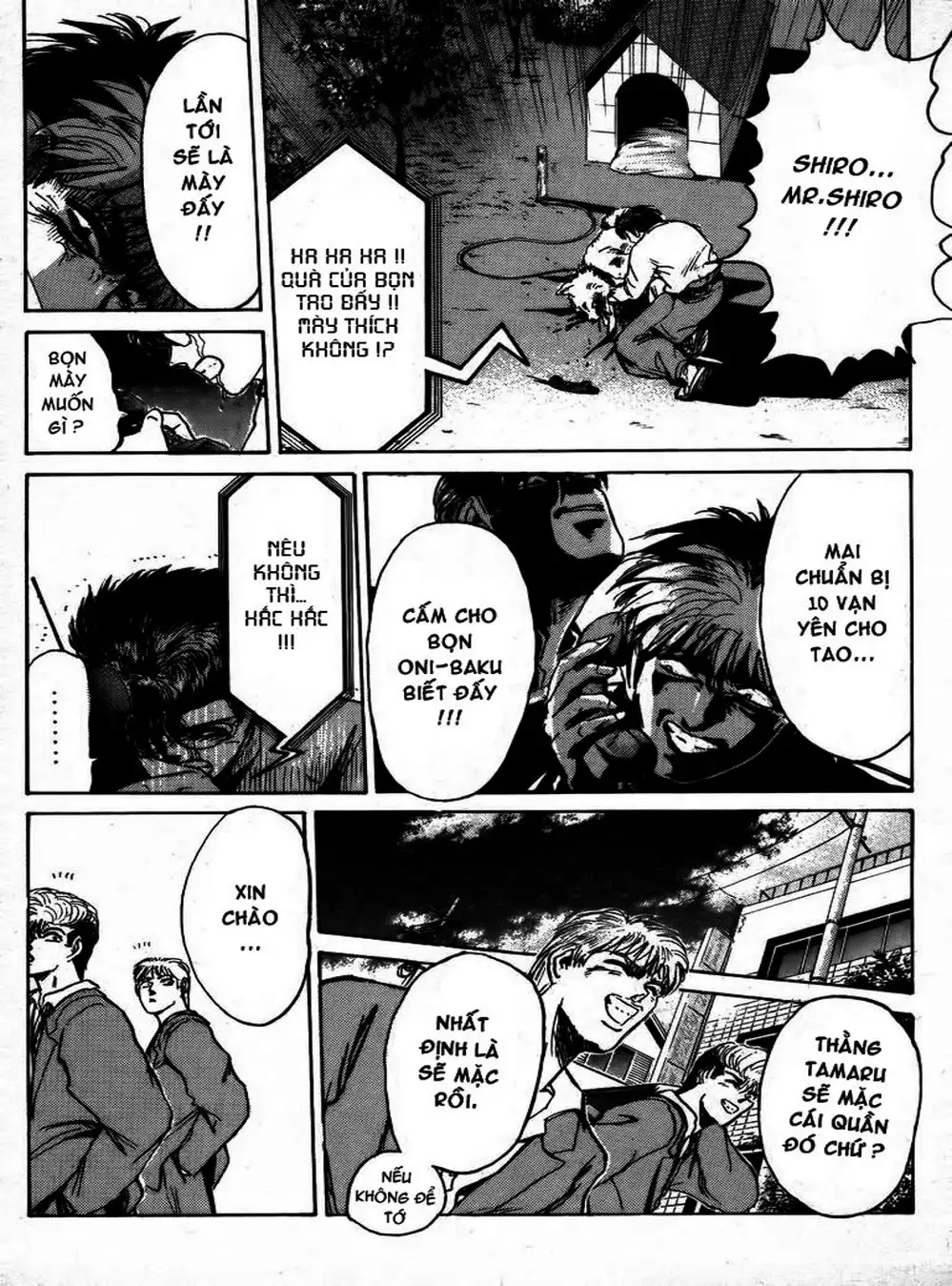 Truyện Tranh Young Gto - Shonan Junai Gumi trang 4