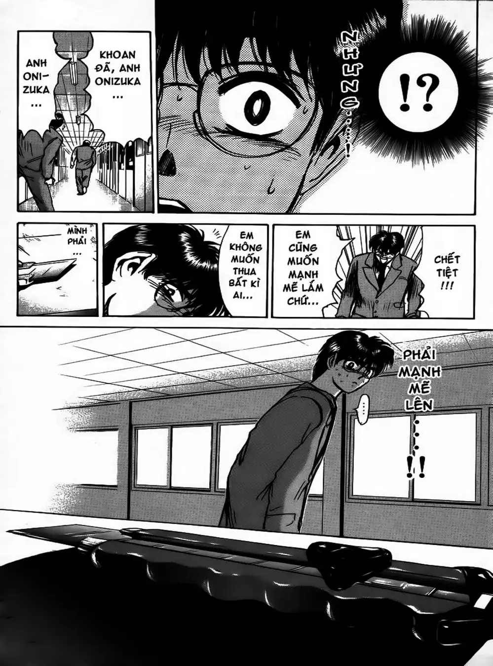 Truyện Tranh Young Gto - Shonan Junai Gumi trang 4