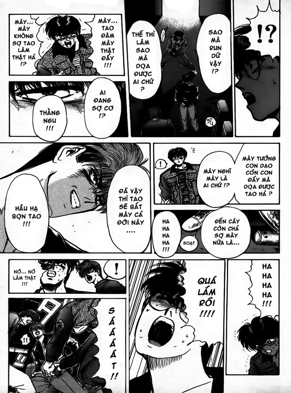 Truyện Tranh Young Gto - Shonan Junai Gumi trang 4