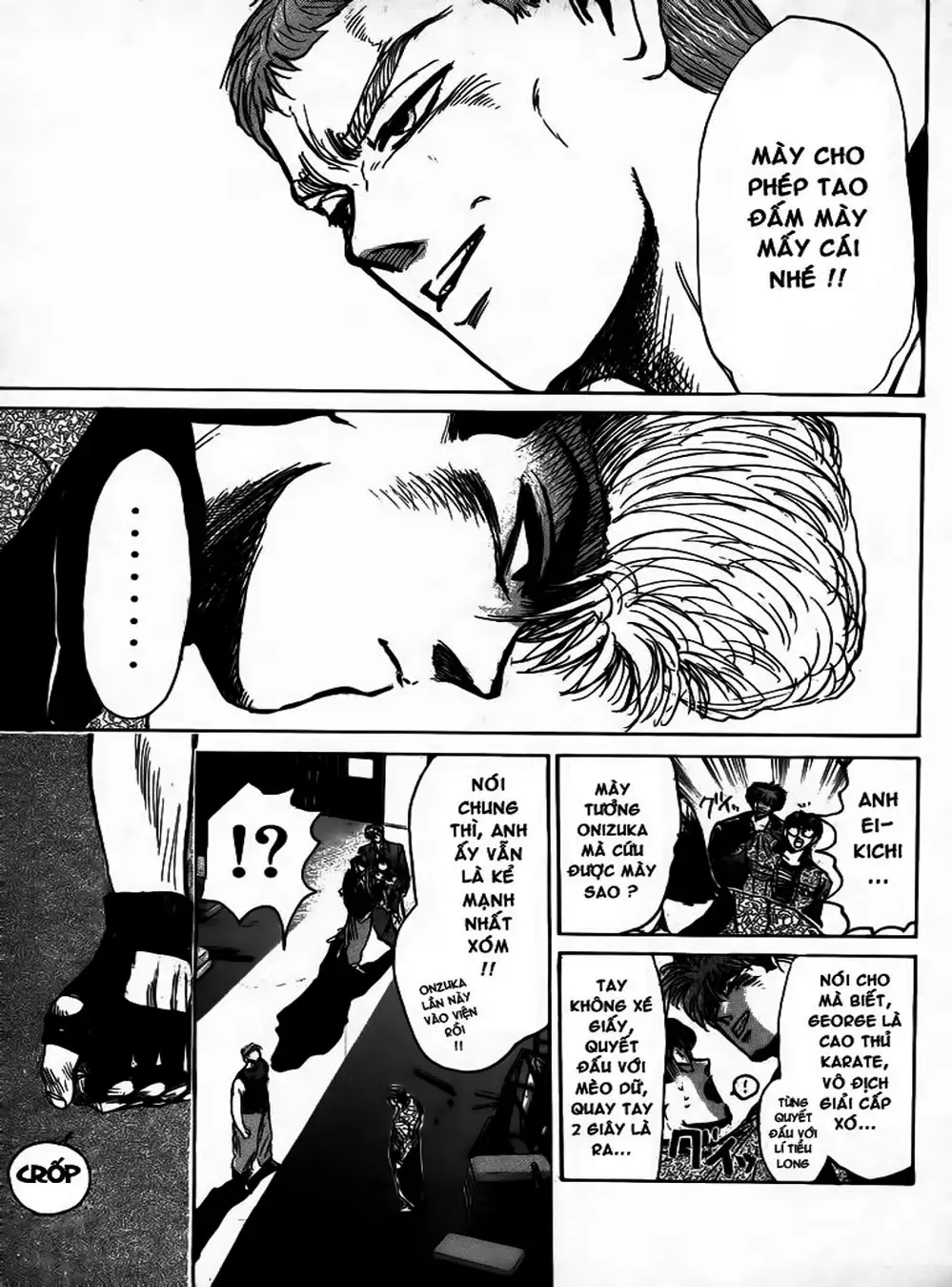 Truyện Tranh Young Gto - Shonan Junai Gumi trang 4