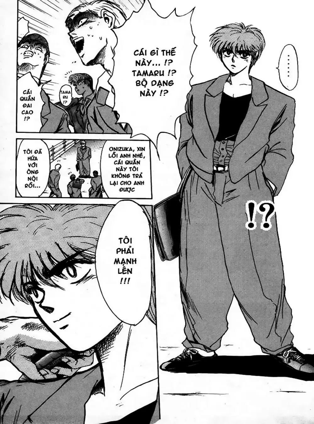 Truyện Tranh Young Gto - Shonan Junai Gumi trang 4