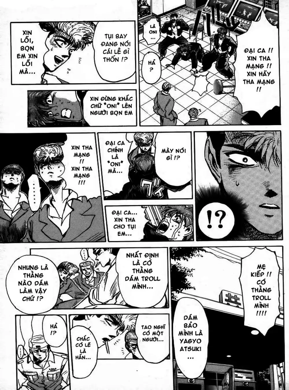 Truyện Tranh Young Gto - Shonan Junai Gumi trang 4