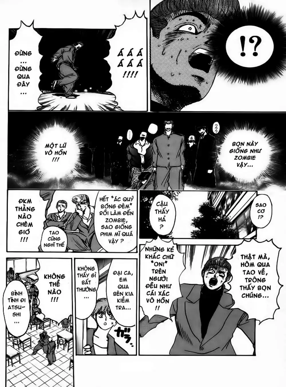 Truyện Tranh Young Gto - Shonan Junai Gumi trang 4