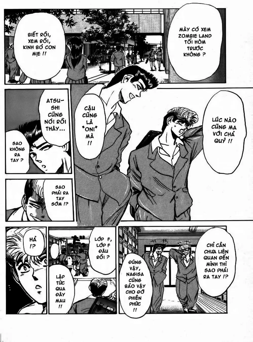 Truyện Tranh Young Gto - Shonan Junai Gumi trang 4