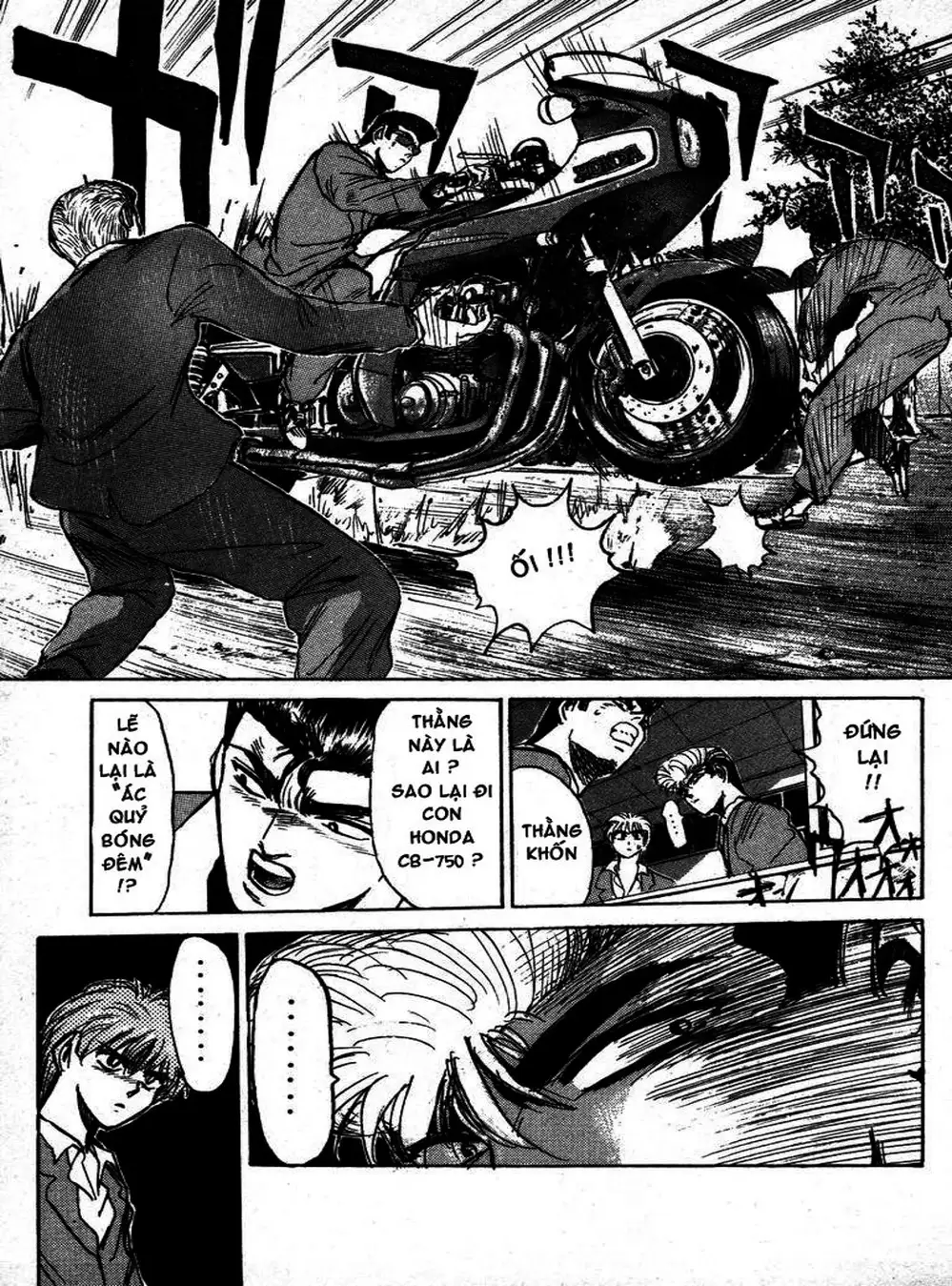 Truyện Tranh Young Gto - Shonan Junai Gumi trang 4