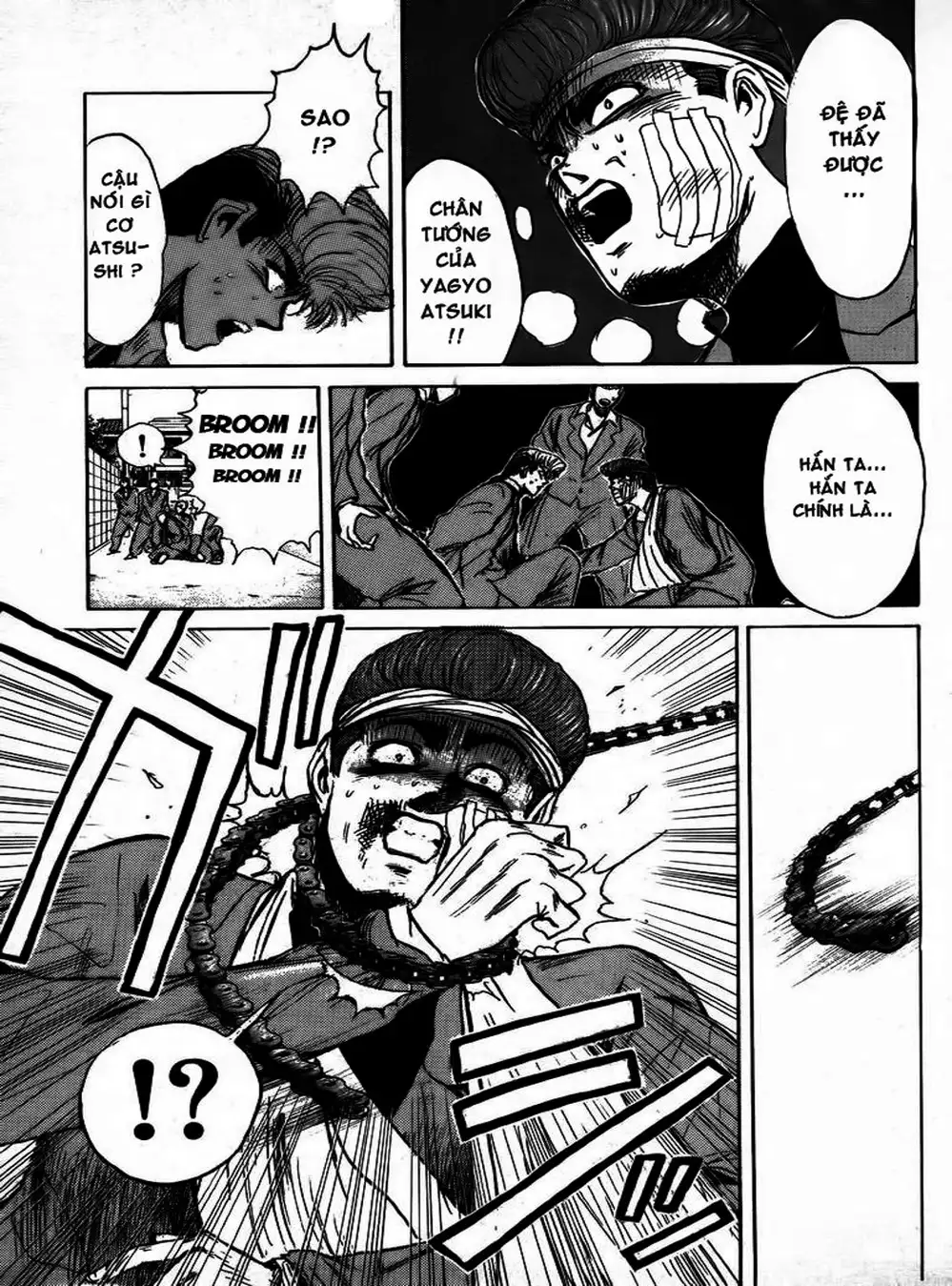 Truyện Tranh Young Gto - Shonan Junai Gumi trang 4