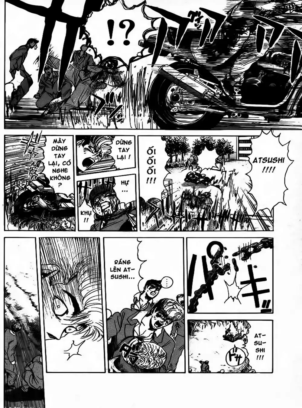 Truyện Tranh Young Gto - Shonan Junai Gumi trang 4