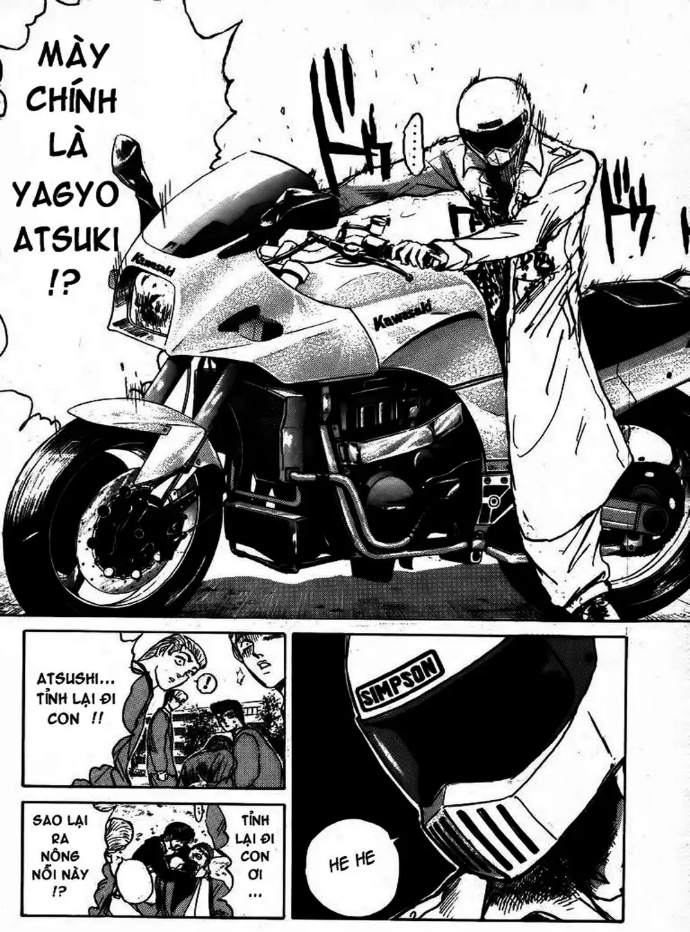 Truyện Tranh Young Gto - Shonan Junai Gumi trang 4