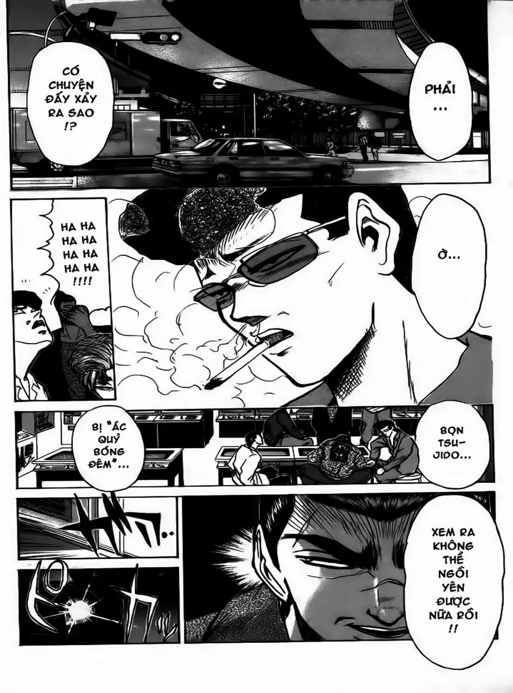 Truyện Tranh Young Gto - Shonan Junai Gumi trang 4