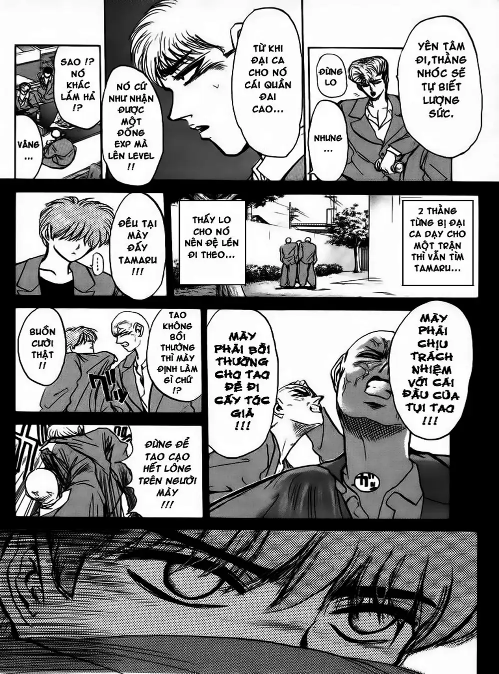 Truyện Tranh Young Gto - Shonan Junai Gumi trang 4