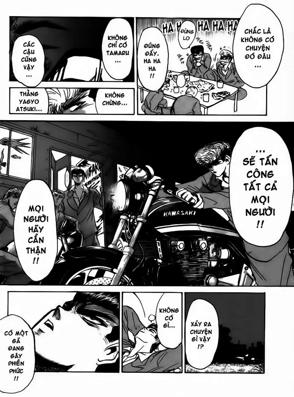 Truyện Tranh Young Gto - Shonan Junai Gumi trang 4