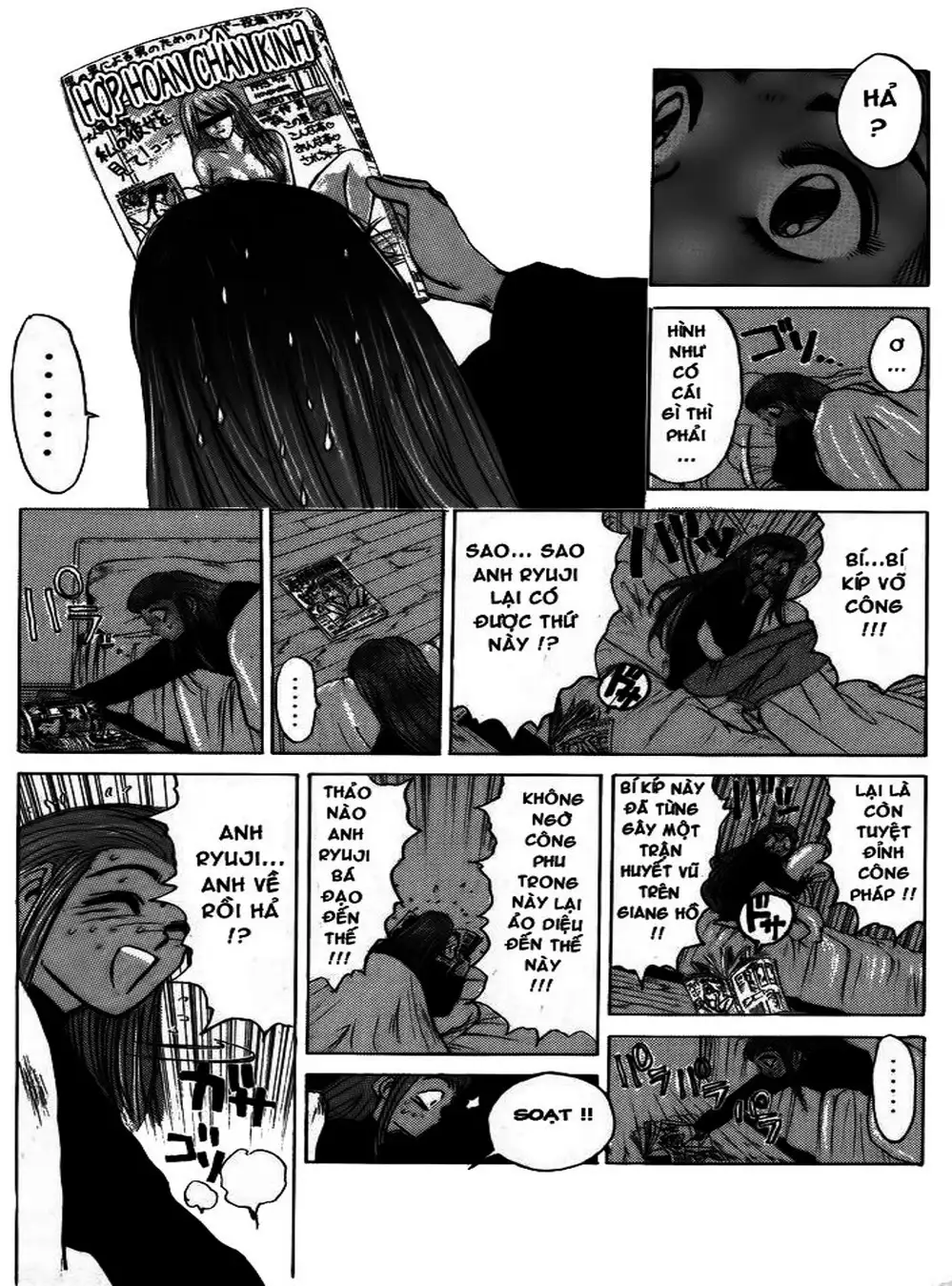 Truyện Tranh Young Gto - Shonan Junai Gumi trang 4