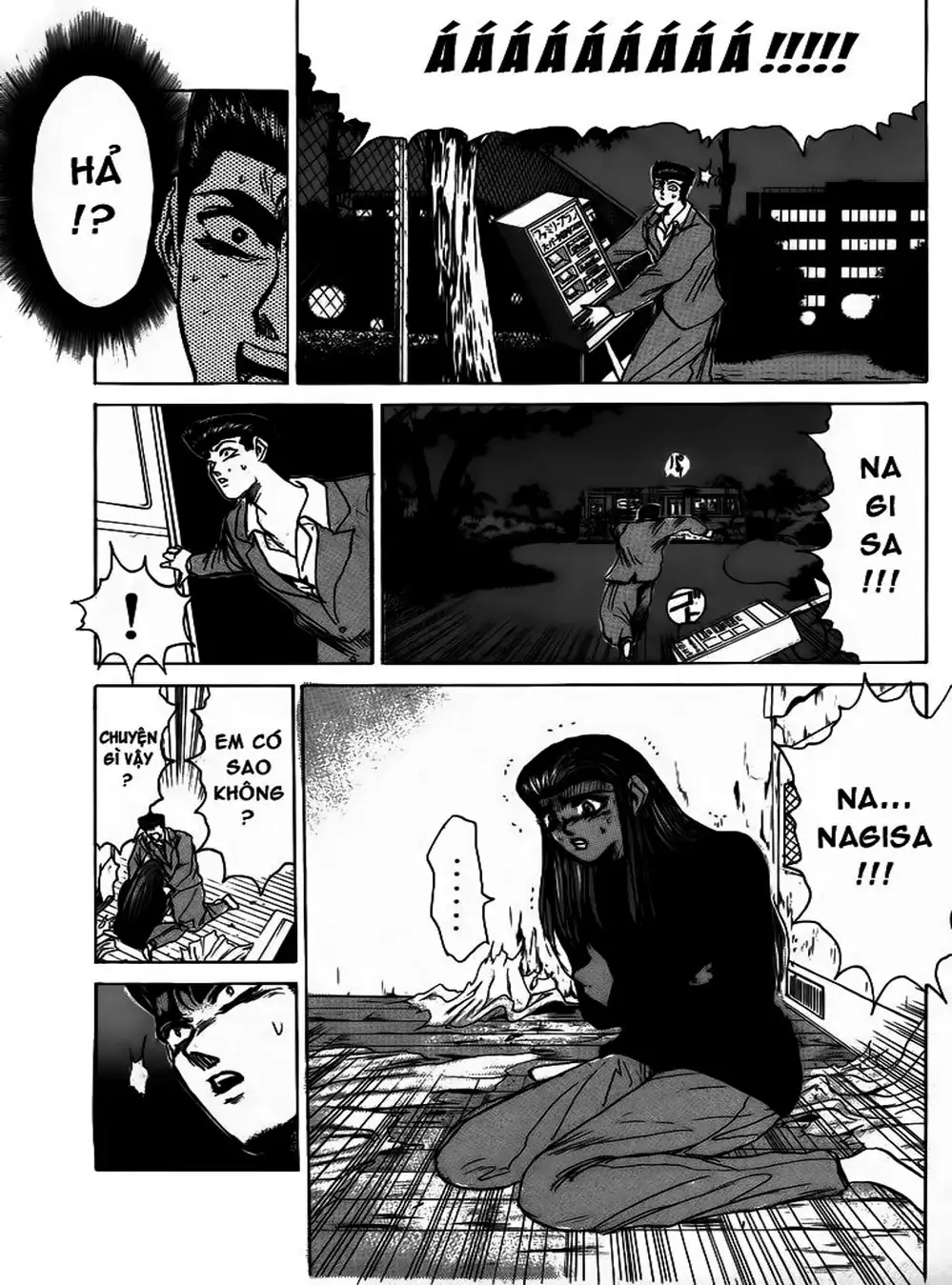 Truyện Tranh Young Gto - Shonan Junai Gumi trang 4