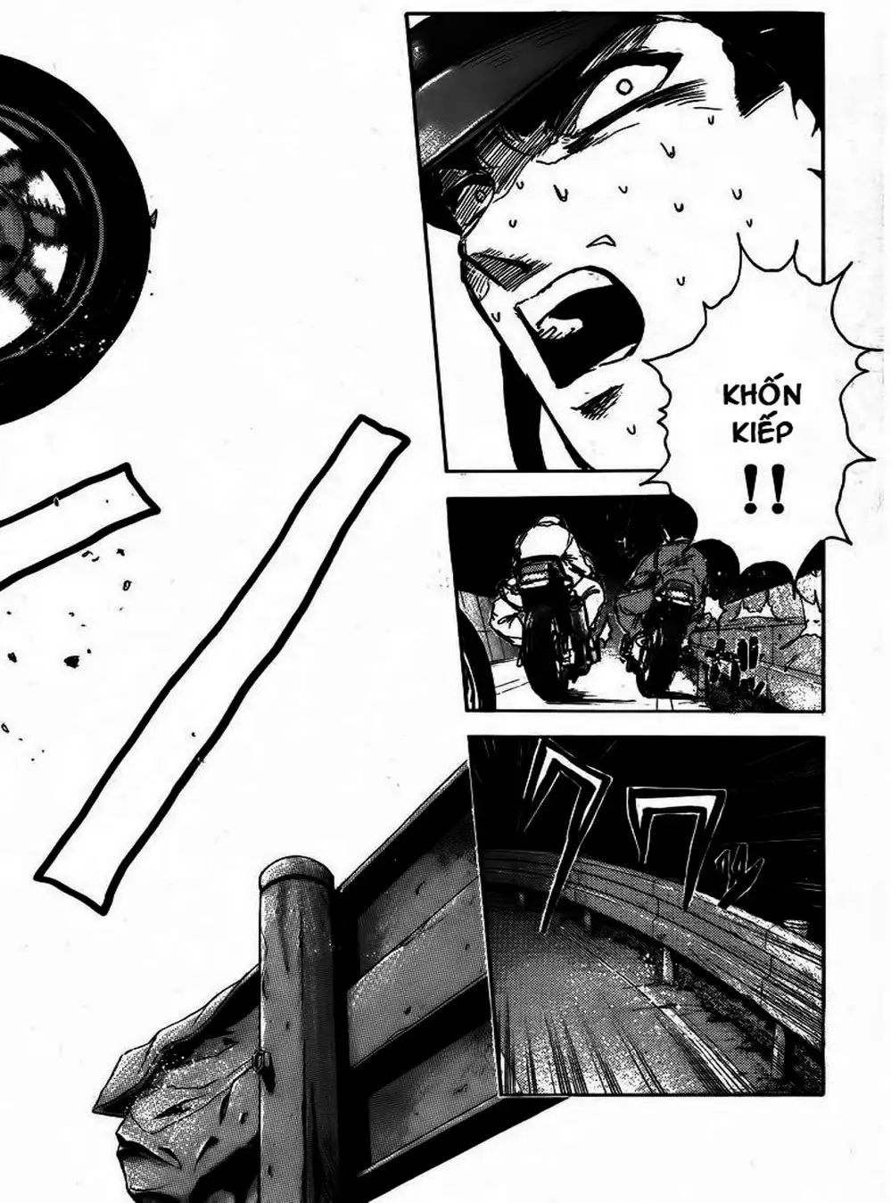 Truyện Tranh Young Gto - Shonan Junai Gumi trang 4