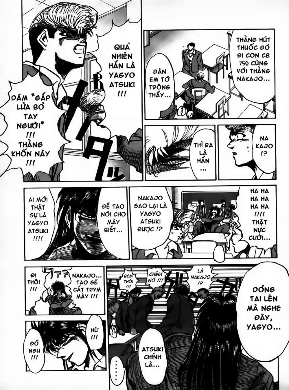 Truyện Tranh Young Gto - Shonan Junai Gumi trang 4