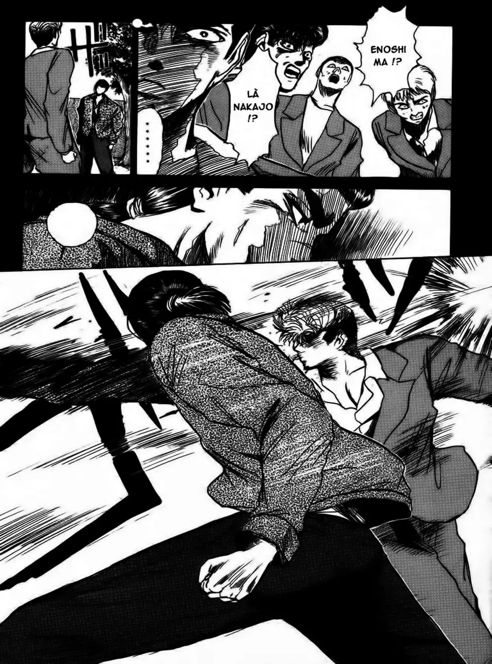 Truyện Tranh Young Gto - Shonan Junai Gumi trang 4