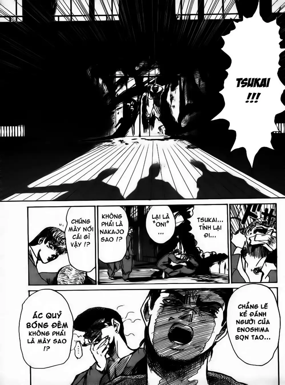 Truyện Tranh Young Gto - Shonan Junai Gumi trang 4