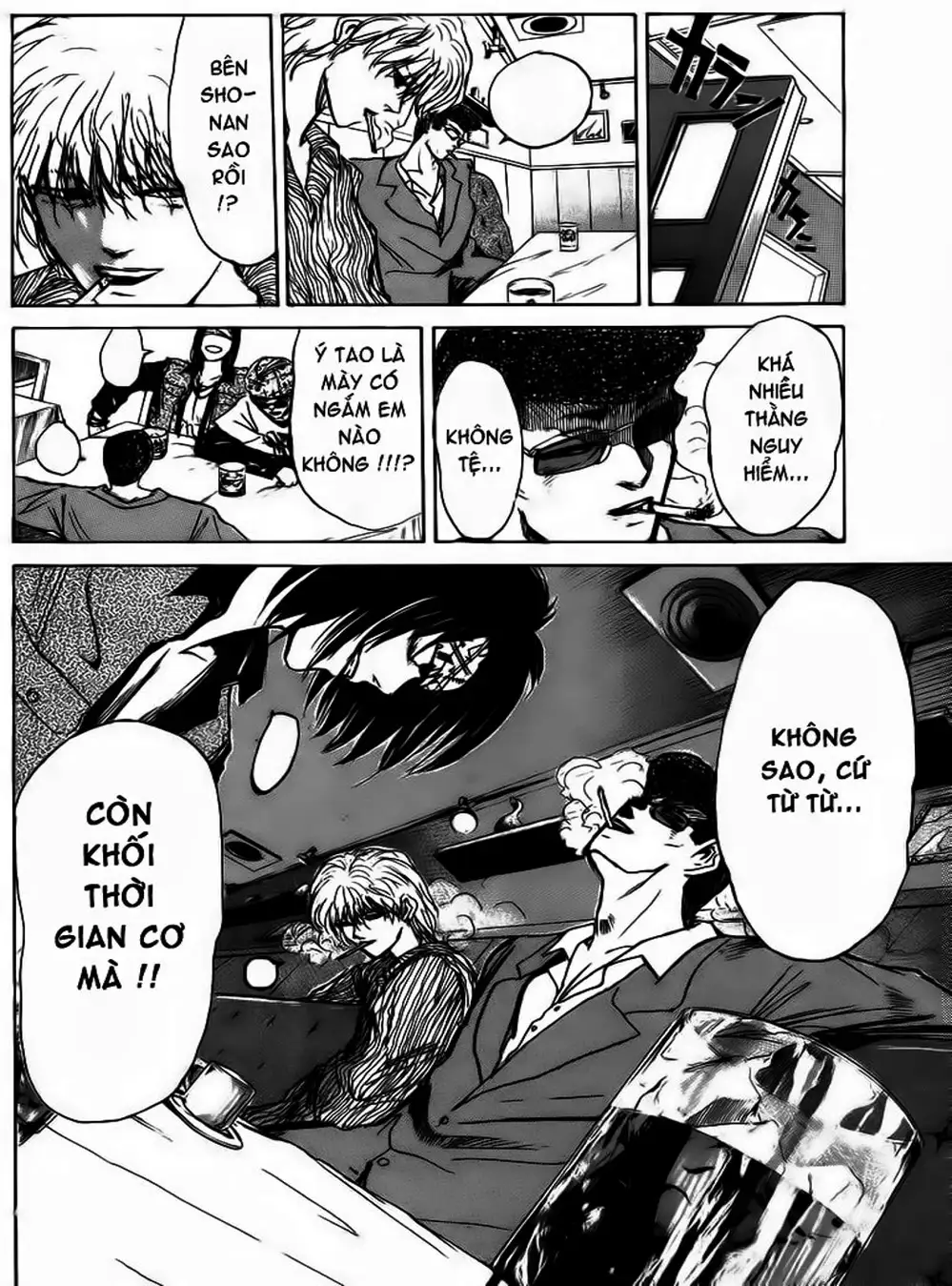 Truyện Tranh Young Gto - Shonan Junai Gumi trang 4