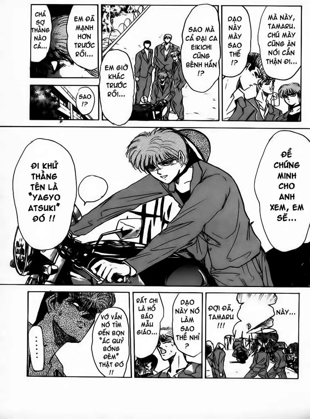 Truyện Tranh Young Gto - Shonan Junai Gumi trang 4