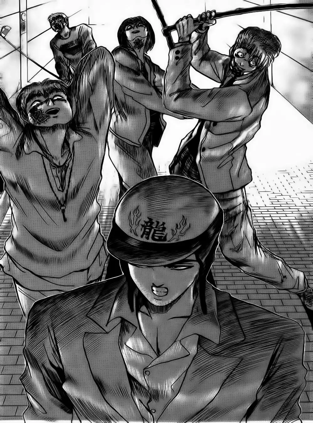 Truyện Tranh Young Gto - Shonan Junai Gumi trang 4