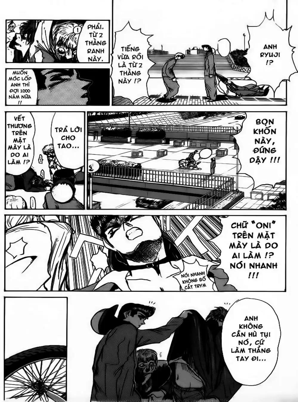 Truyện Tranh Young Gto - Shonan Junai Gumi trang 4