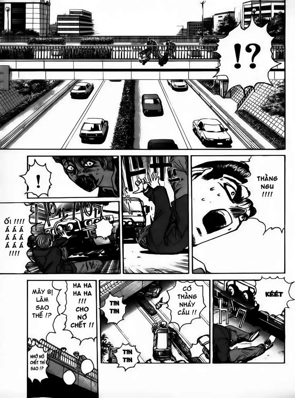 Truyện Tranh Young Gto - Shonan Junai Gumi trang 4