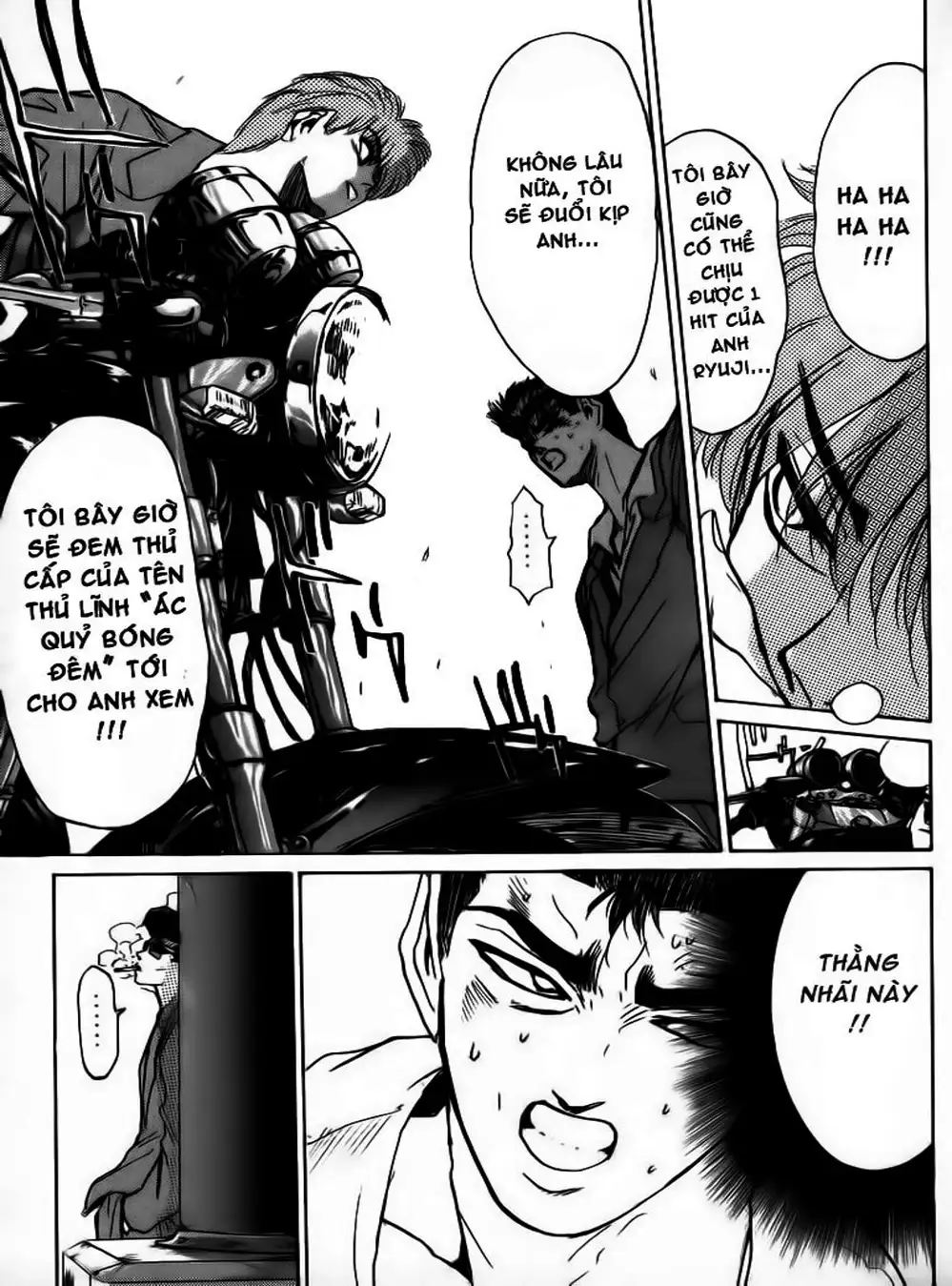 Truyện Tranh Young Gto - Shonan Junai Gumi trang 4