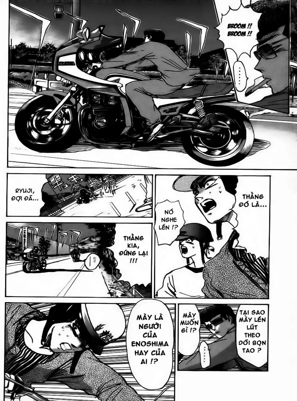 Truyện Tranh Young Gto - Shonan Junai Gumi trang 4