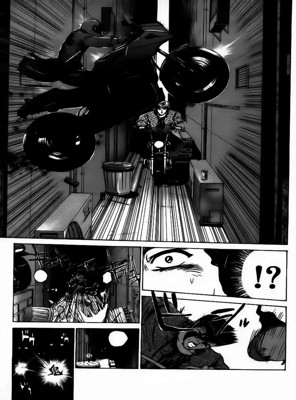 Truyện Tranh Young Gto - Shonan Junai Gumi trang 4