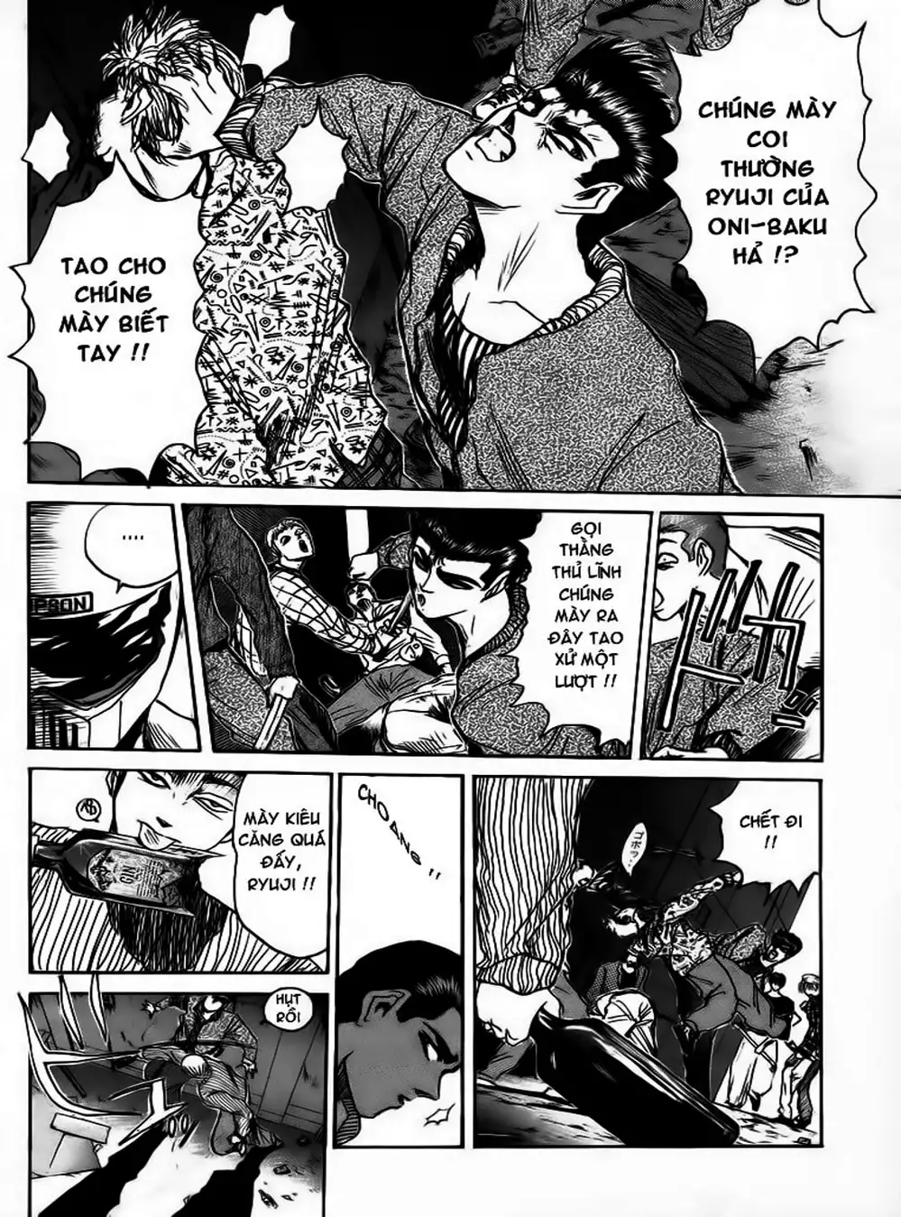 Truyện Tranh Young Gto - Shonan Junai Gumi trang 4