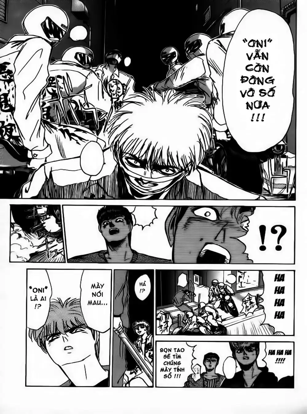 Truyện Tranh Young Gto - Shonan Junai Gumi trang 4