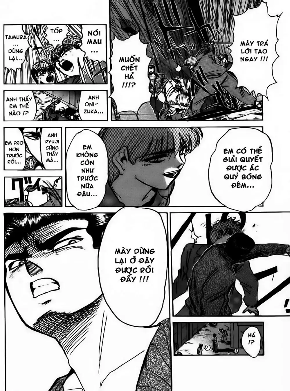 Truyện Tranh Young Gto - Shonan Junai Gumi trang 4