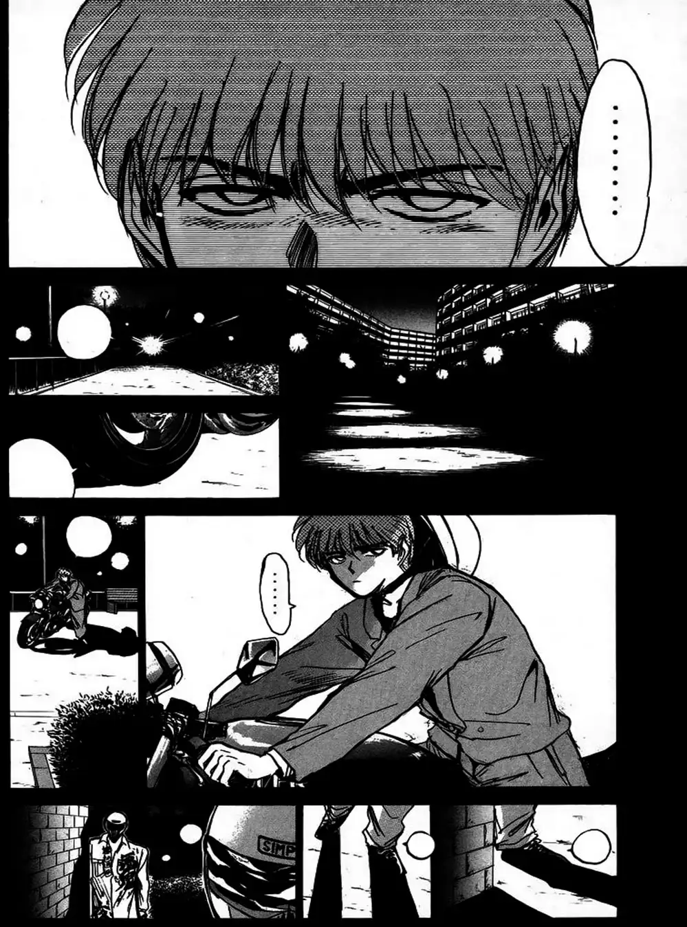 Truyện Tranh Young Gto - Shonan Junai Gumi trang 4