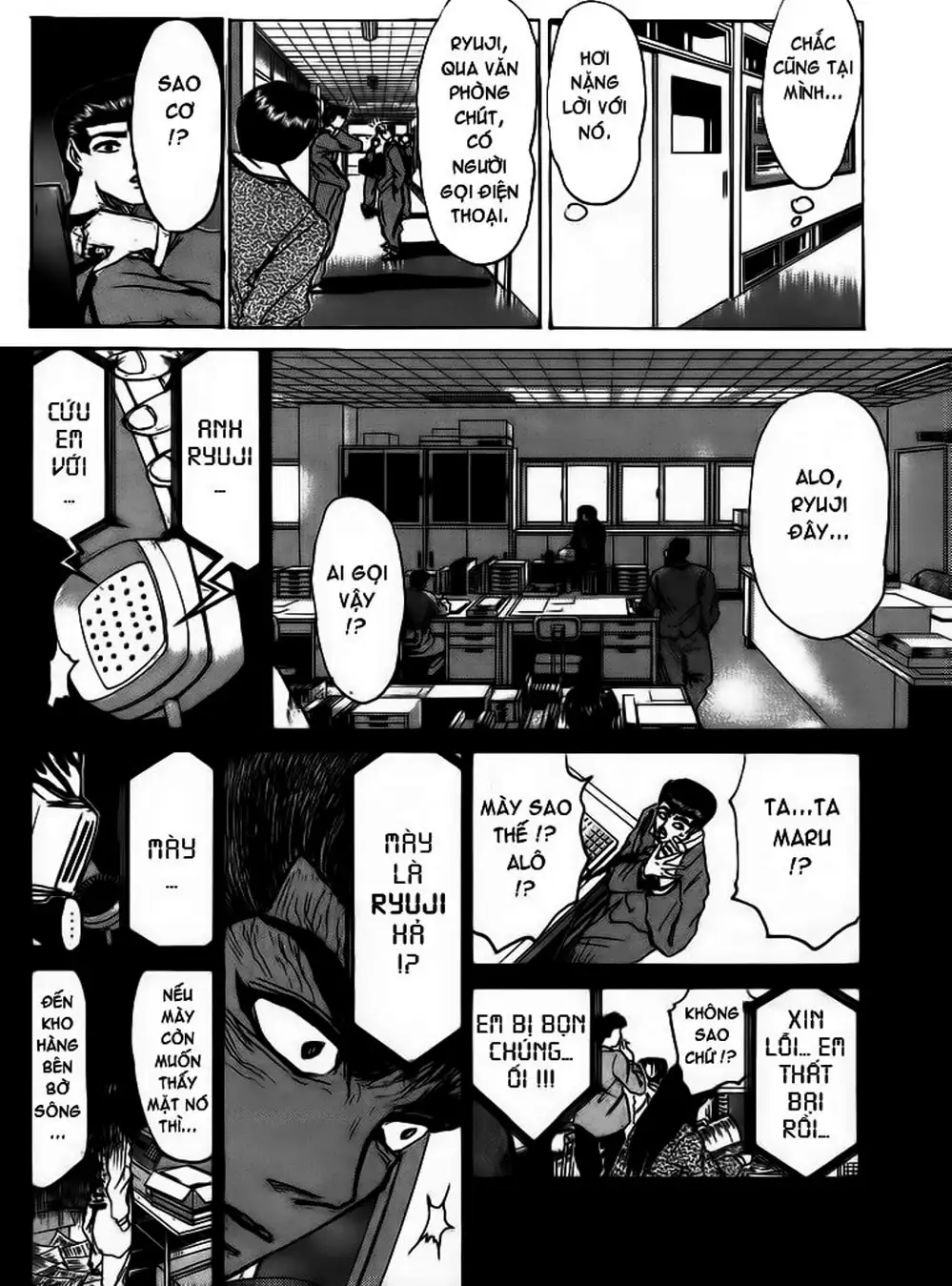 Truyện Tranh Young Gto - Shonan Junai Gumi trang 4