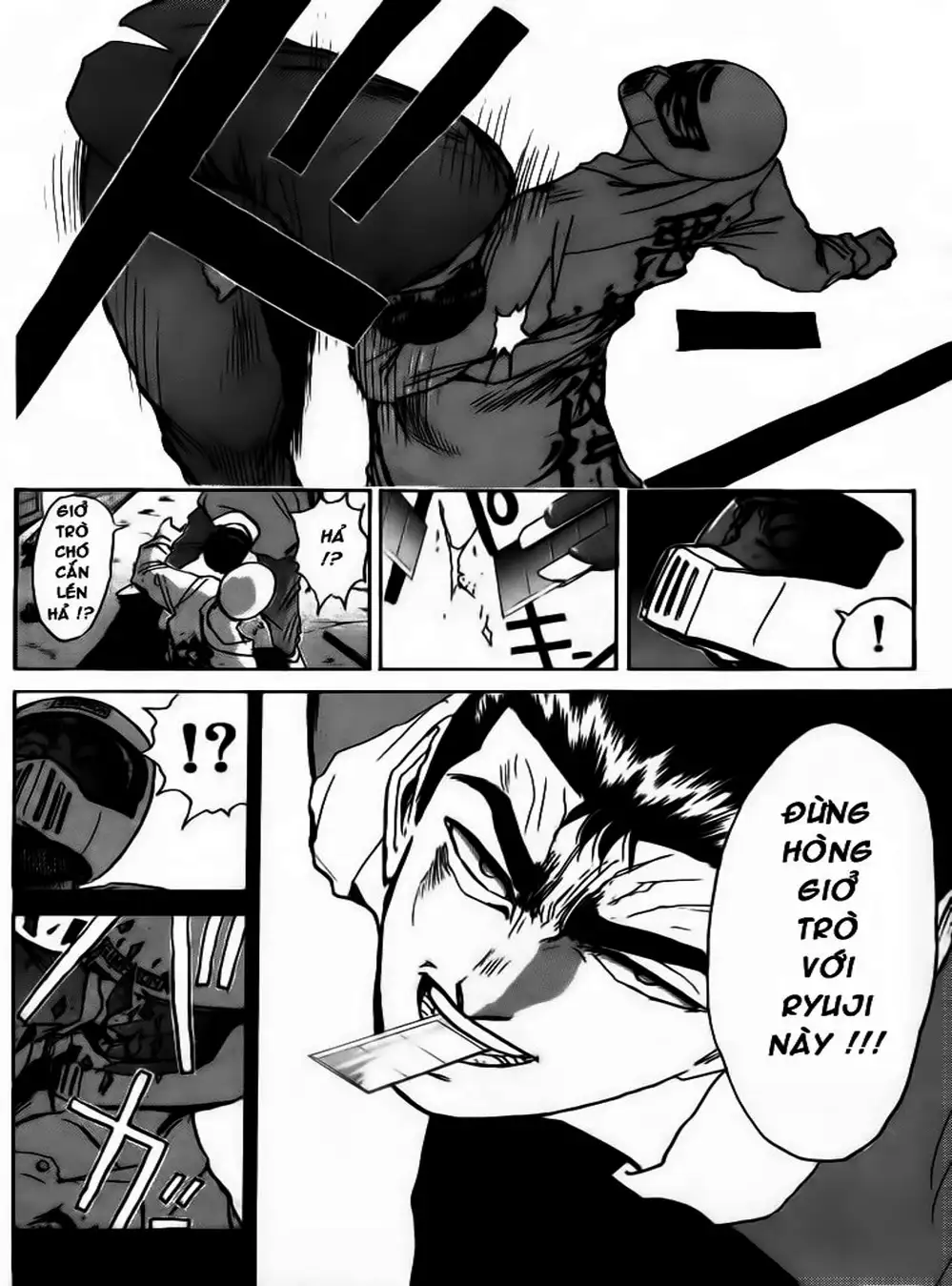 Truyện Tranh Young Gto - Shonan Junai Gumi trang 4