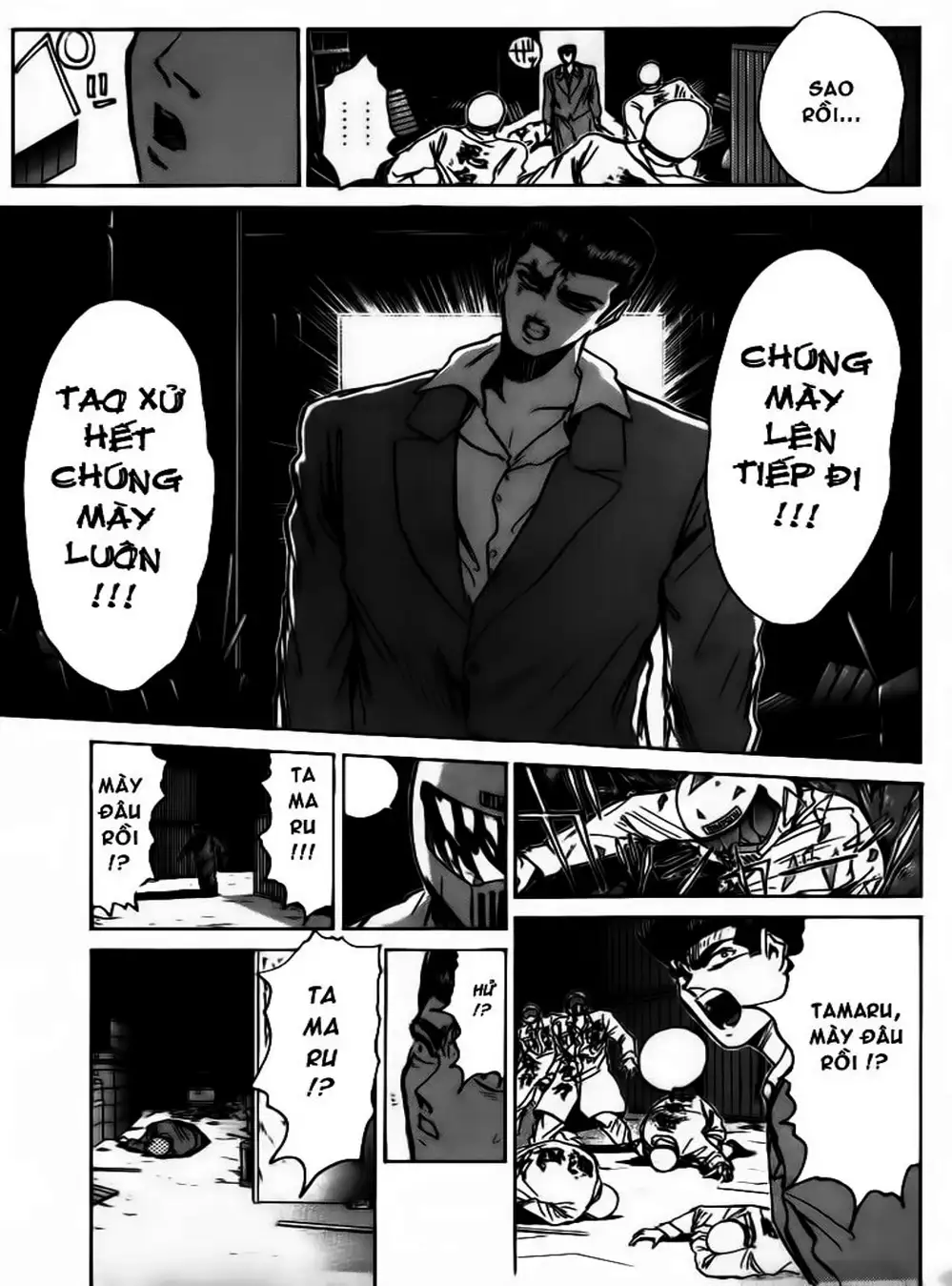 Truyện Tranh Young Gto - Shonan Junai Gumi trang 4