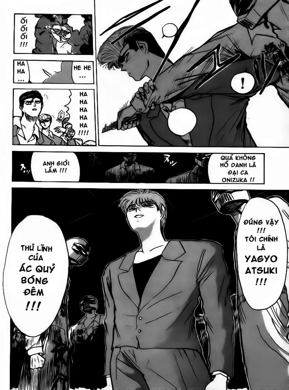 Truyện Tranh Young Gto - Shonan Junai Gumi trang 4