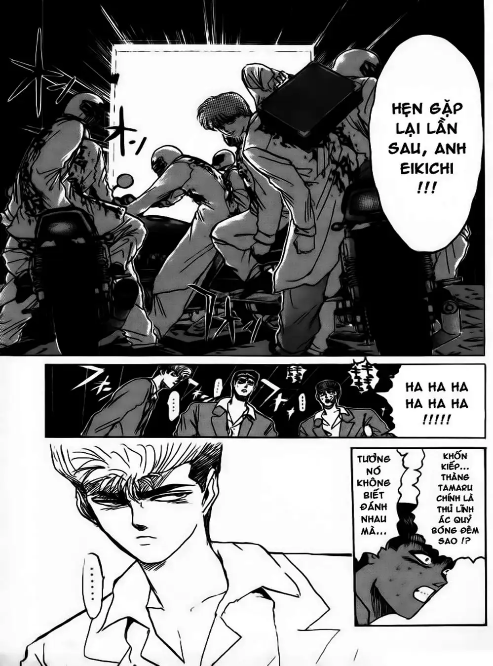 Truyện Tranh Young Gto - Shonan Junai Gumi trang 4