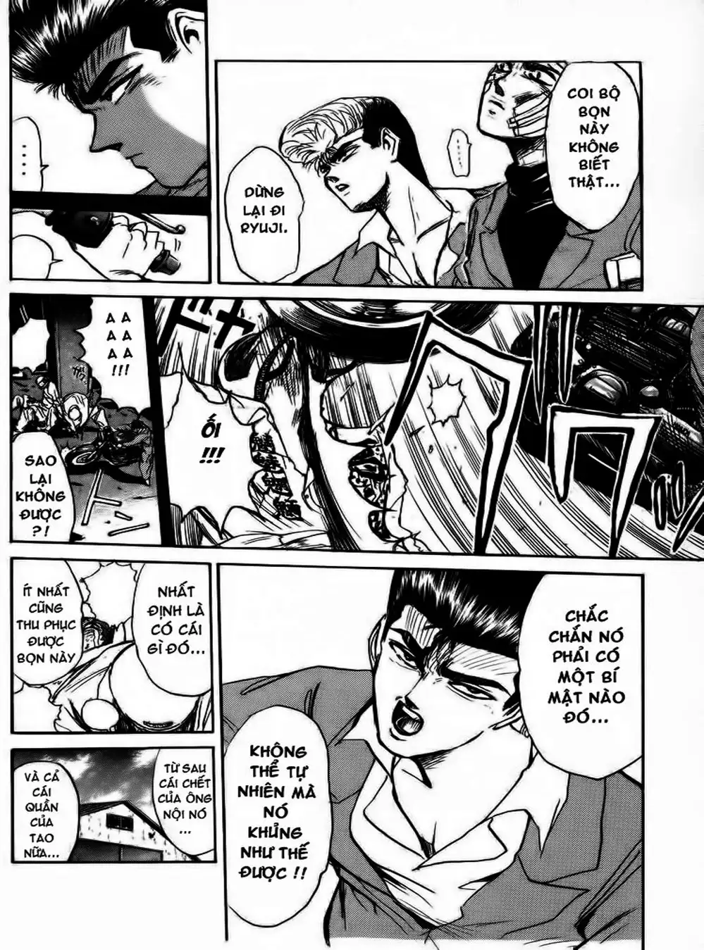 Truyện Tranh Young Gto - Shonan Junai Gumi trang 4