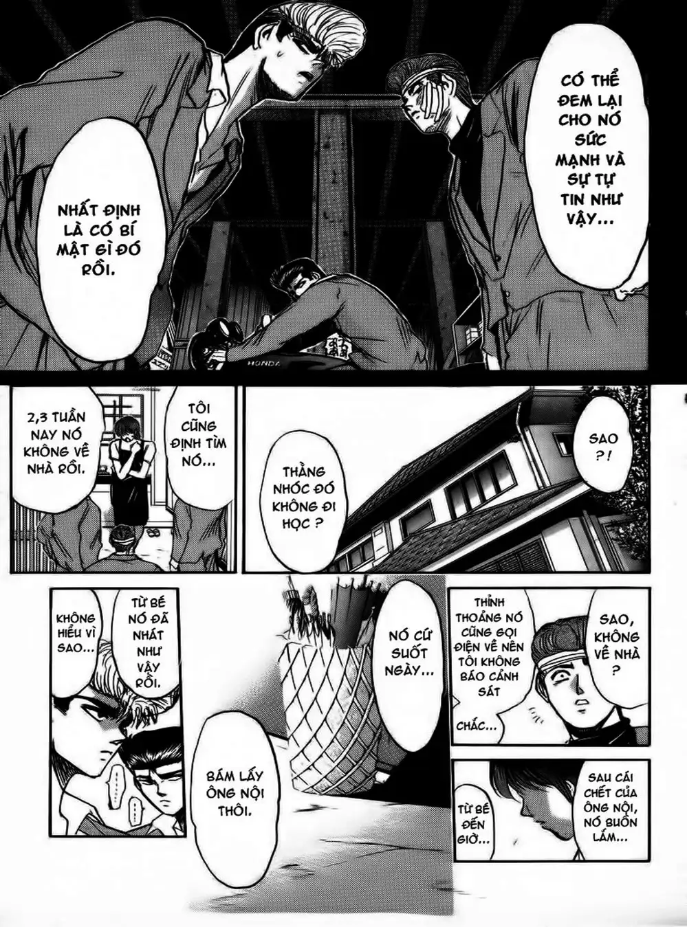 Truyện Tranh Young Gto - Shonan Junai Gumi trang 4