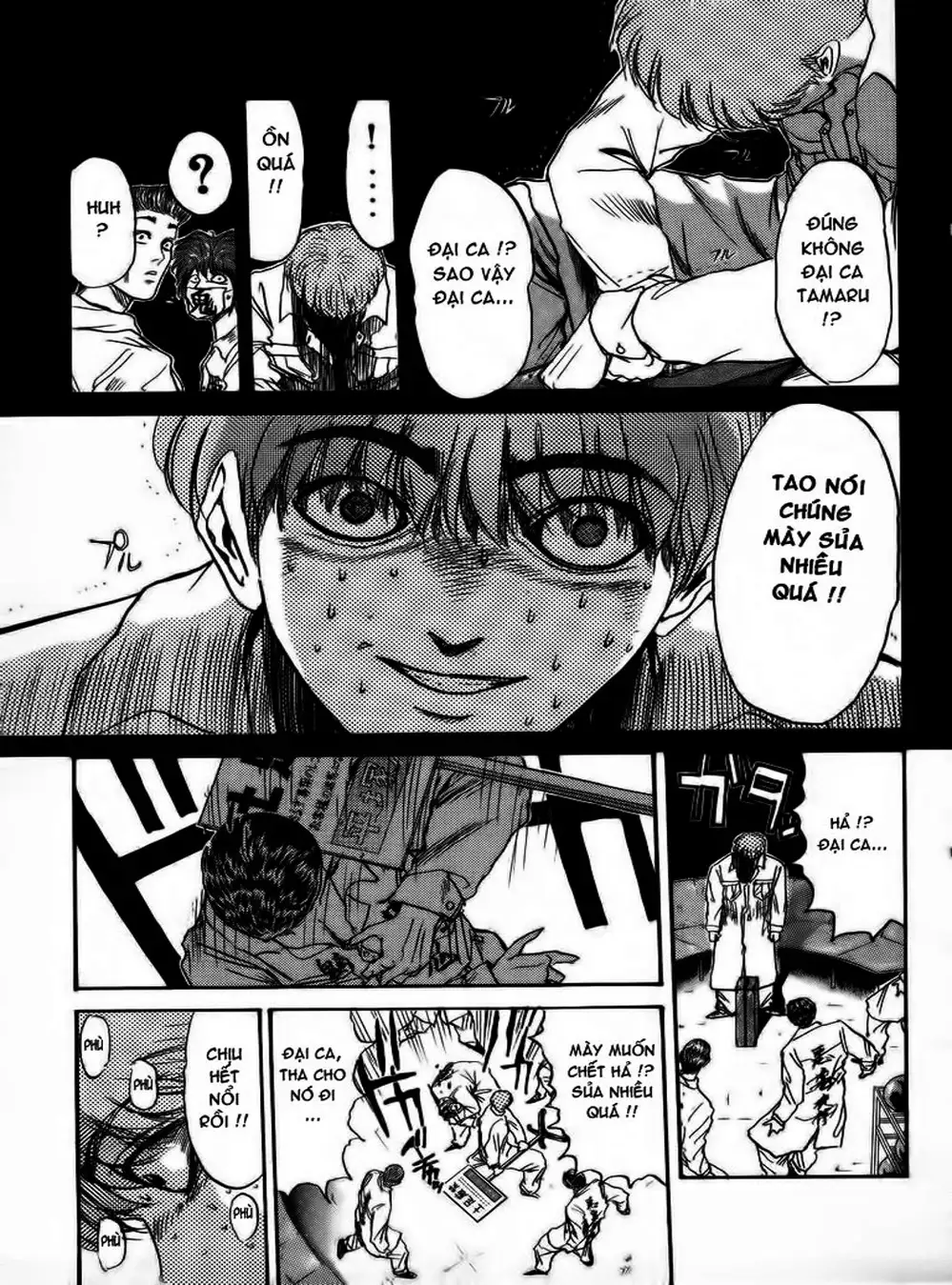 Truyện Tranh Young Gto - Shonan Junai Gumi trang 4