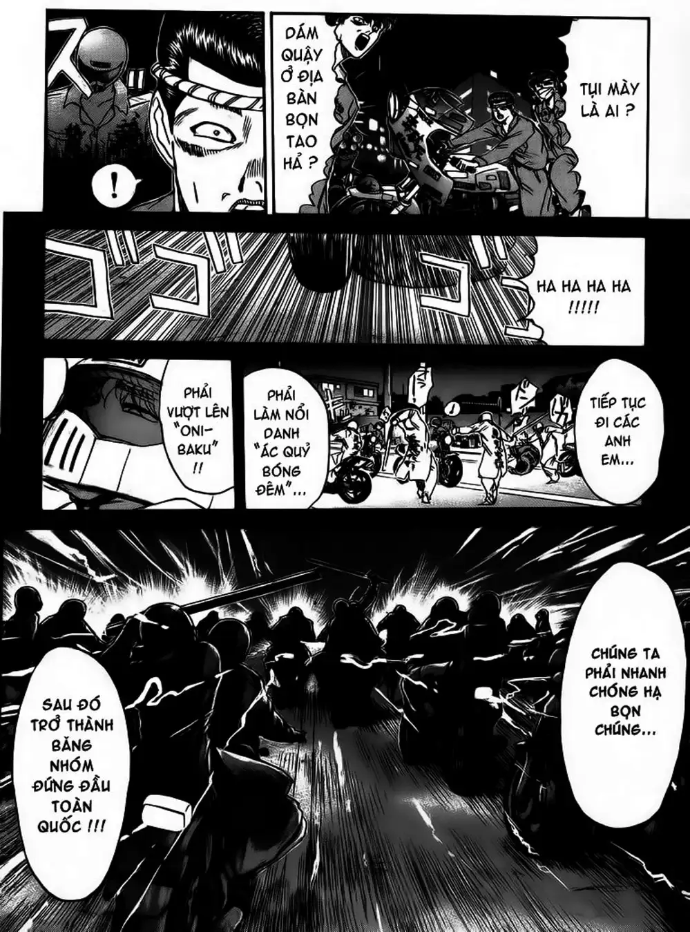 Truyện Tranh Young Gto - Shonan Junai Gumi trang 4