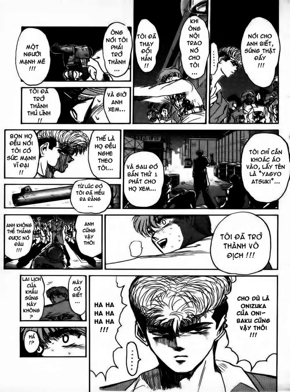 Truyện Tranh Young Gto - Shonan Junai Gumi trang 4